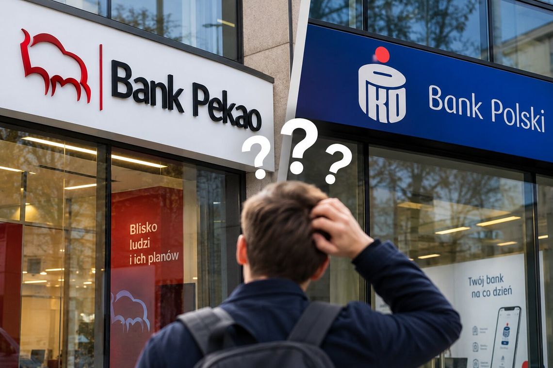 Pekao może zmienić nazwę. Wielu klientów myli go z PKO BP Ponad 40 proc. klientów myli Bank Pekao z PKO BP. Problem jest na tyle poważny, że prezes Pekao otwarcie mówi o możliwości zmiany nazwy.