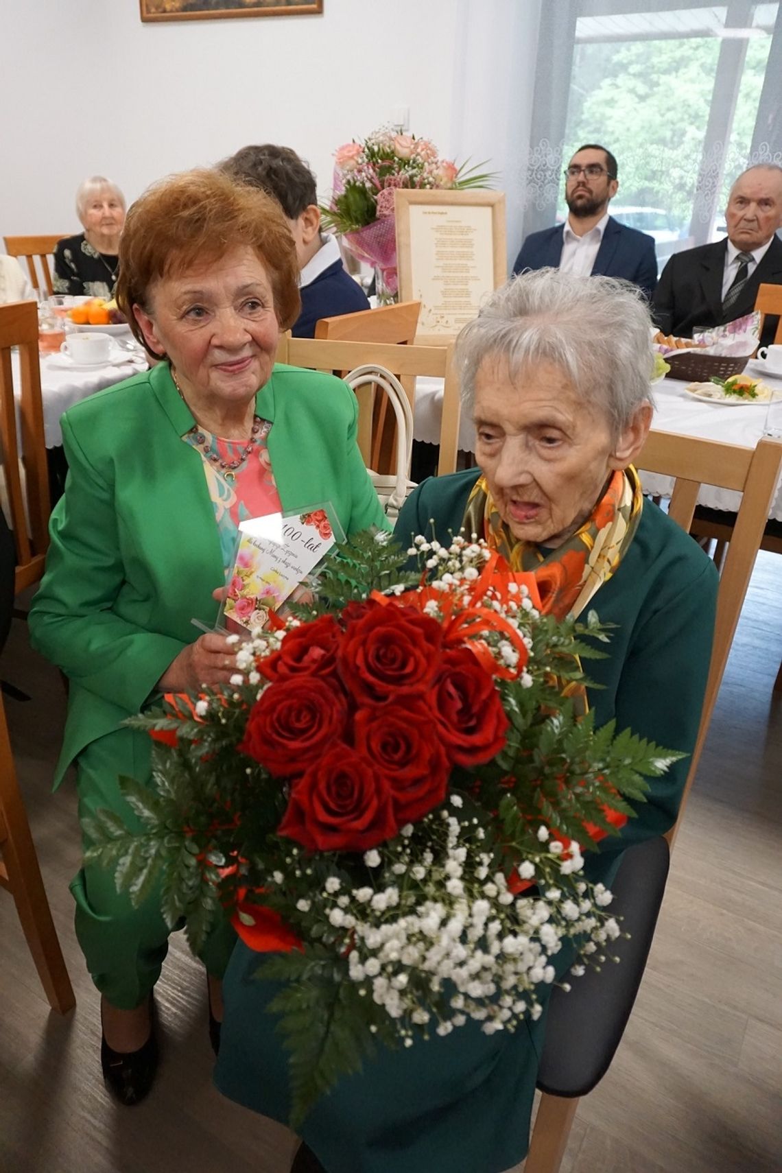 Stefania Kuczyńska skończyła 100 lat. Jest najstarszą mieszkanką gminy Susiec.