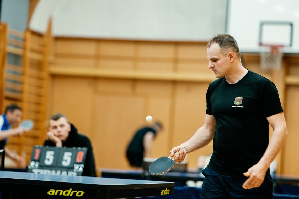 Perła Telatyn z nową sekcją. Tenisiści stołowi ruszają do ligi W gminnym klubie sportowym Perła Telatyn powstała sekcja tenisa stołowego, utworzona z inicjatywy lokalnych pasjonatów tego sportu.