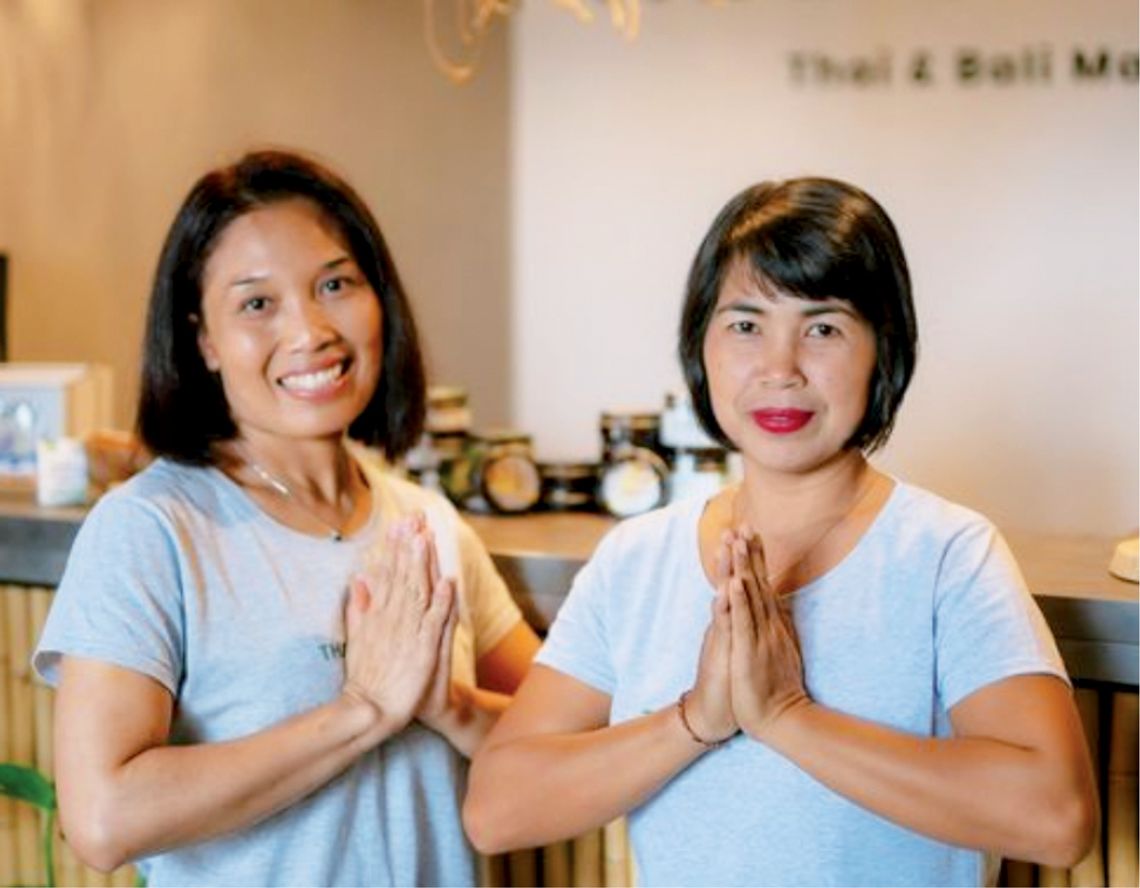 Thai Organic świadczy usługi masaży relaksacyjnych, prozdrowotnych, poprawiających samopoczucie, gwarantujących odprężenie.