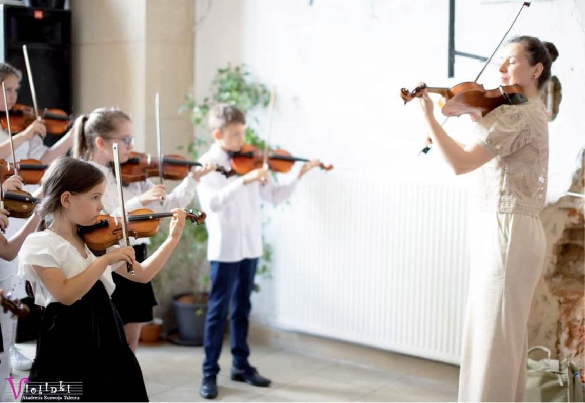 Violinki ART/Zamojska Szkoła Suzuki to wyjątkowe miejsce na muzycznej mapie Zamościa.