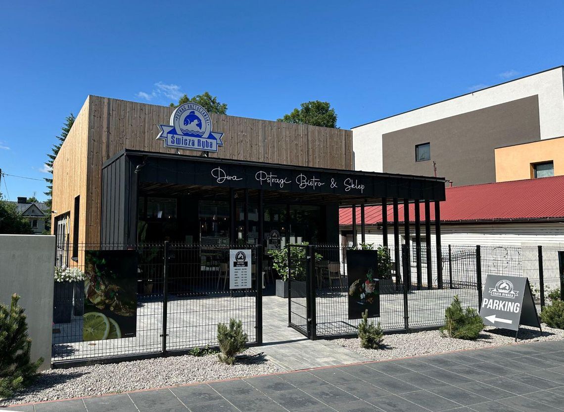 „Dwa Pstrągi Bistro & Sklep” – to nowa ale już doskonale rozpoznawalna markę gastronomiczna w Zamościu.