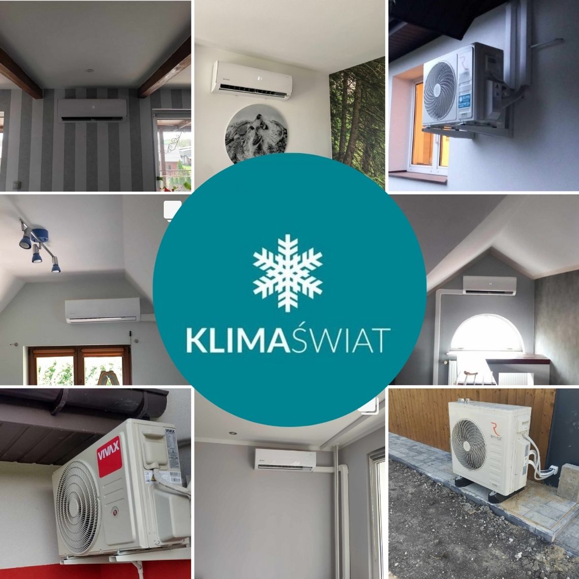 Klima Świat, założona w 2021 roku przez Kamil Pachla, to nowoczesne przedsiębiorstwo specjalizujące się w systemach klimatyzacyjnych, chłodniczych oraz pompach ciepła, które z powodzeniem działa na terenie całego województwa lubelskiego.