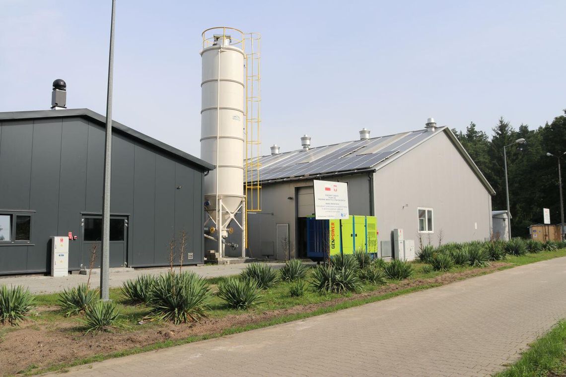 Rozbudowa i przebudowa oczyszczalni ścieków w Zwierzyńcu to największe zadanie infrastrukturalne gminy w ostatnich latach.