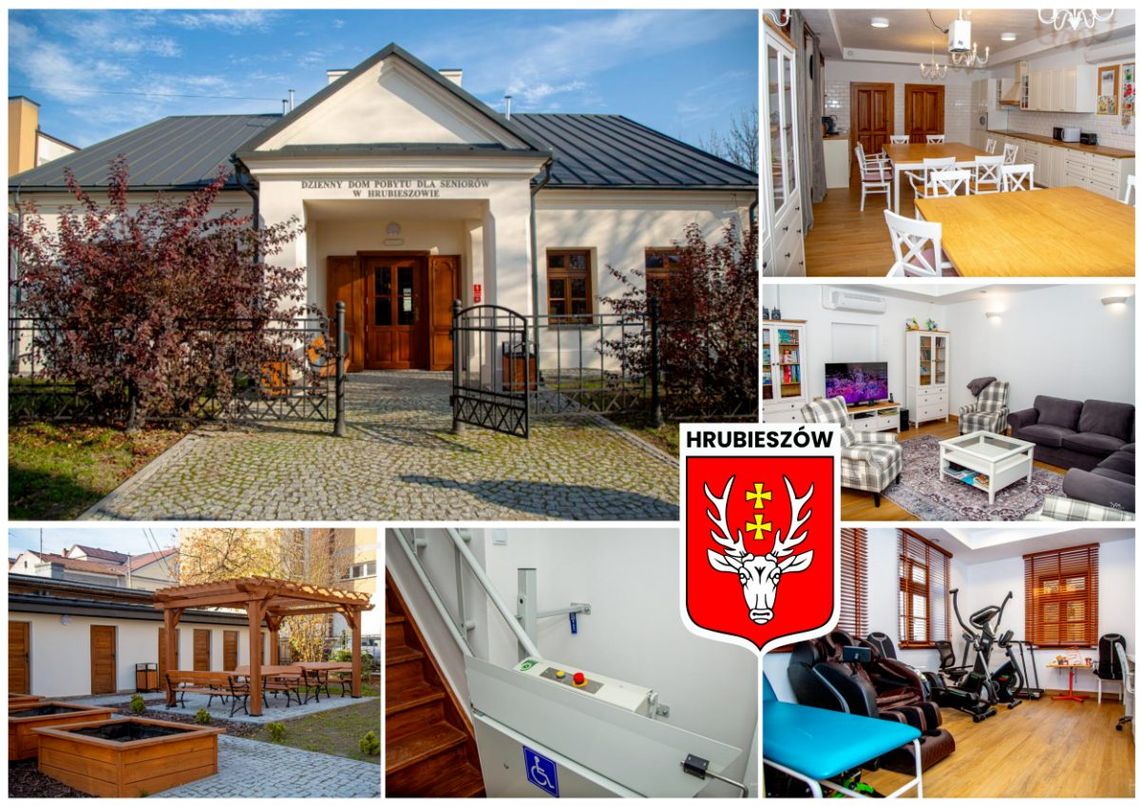 PERŁY BIZNESU 2026: Dzienny Dom Pobytu dla Seniorów w Hrubieszowie (Inwestycja Samorządowa Roku) Dzienny Dom Pobytu dla Seniorów to efekt inwestycji samorządowej zrealizowanej w Hrubieszowie.