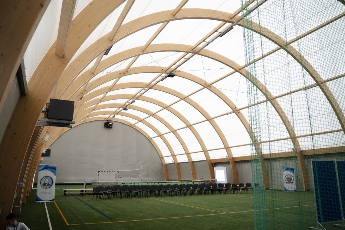 PERŁY BIZNESU 2026: Hala sportowa w Bukowinie (Inwestycja Samorządowa Roku) Hala sportowa w Bukowinie