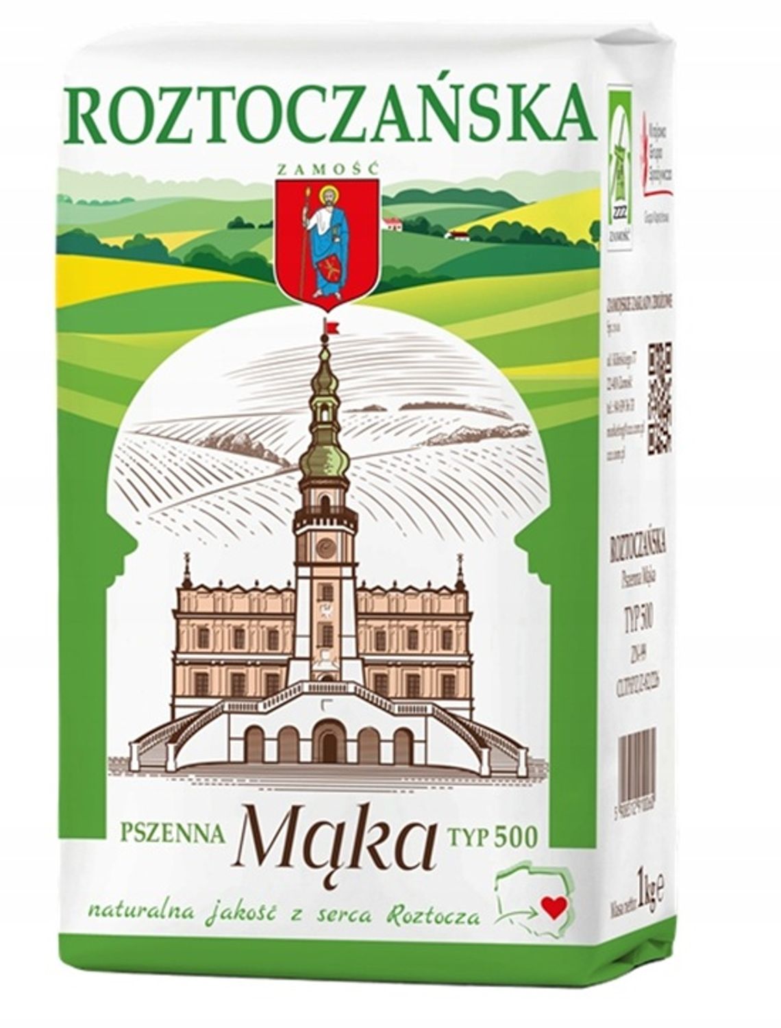 PERŁY BIZNESU 2026: Mąka Roztoczańska (Produkt Roku) PERŁY BIZNESU 2026: Mąka Roztoczańska (Produkt Roku)