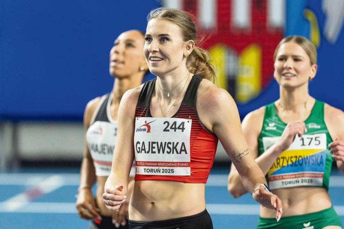 Karolina Gajewska do Portugalii wyjechała z trenerem Maciejem Gizą i grupą lekkoatletów AZS AWF Kraków.