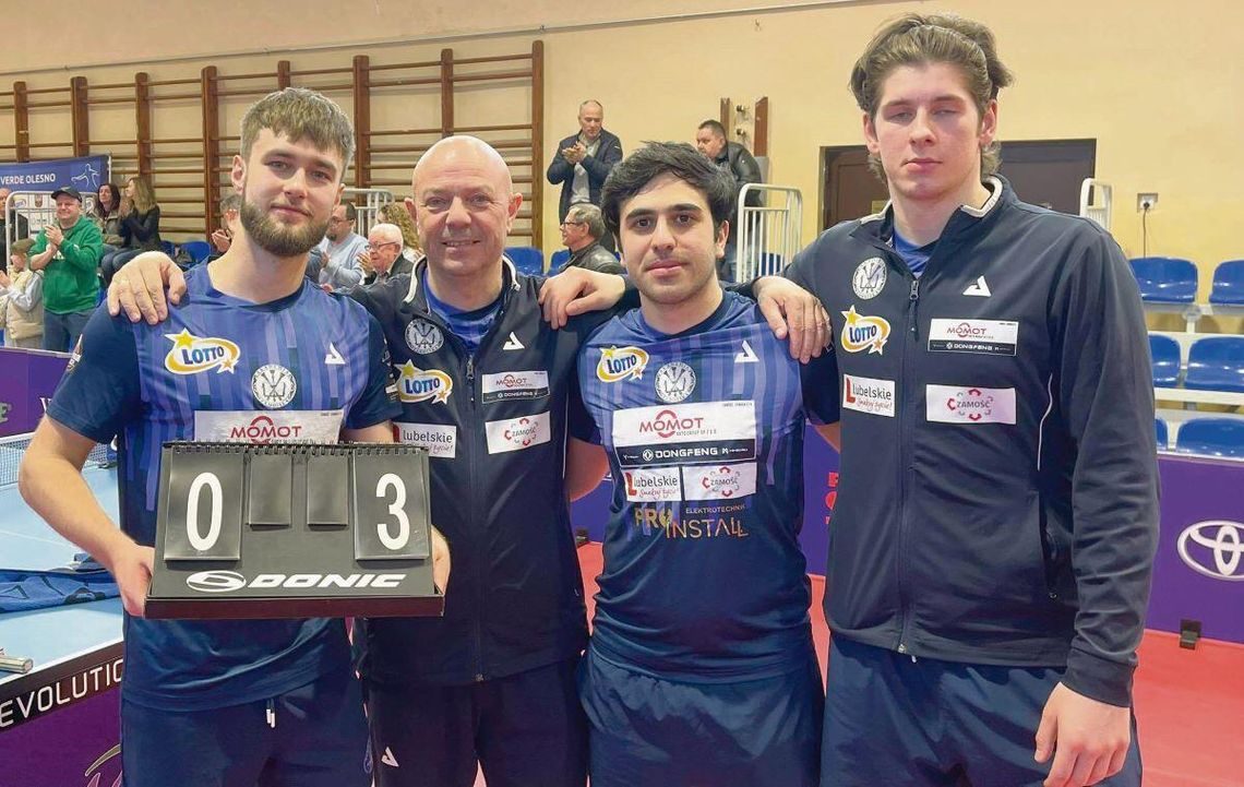 Trefl Zamość nie awansował do Final Four męskiej Superligi, ale piąte miejsce też jest sporym sukcesem.