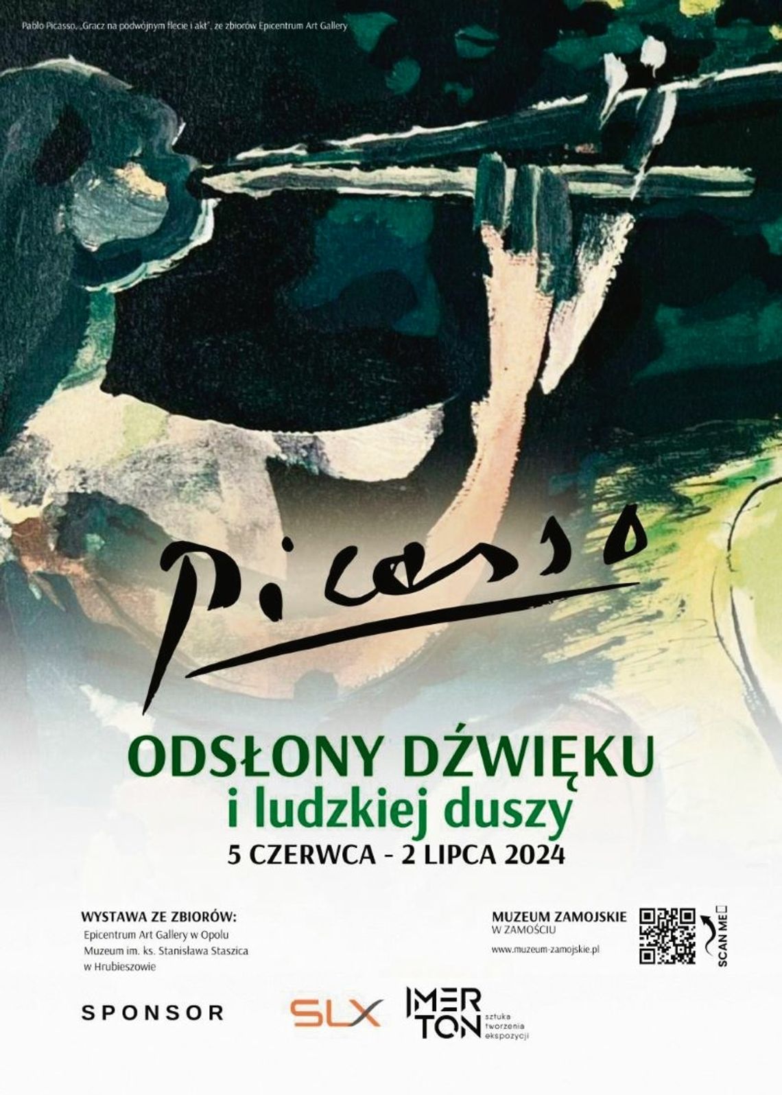 Od 5 czerwca do 2 lipca w Muzeum Zamojskim w Zamościu będzie można podziwiać grafiki jednego z najwybitniejszych artystów wszech czasów – Pabla Picassa.