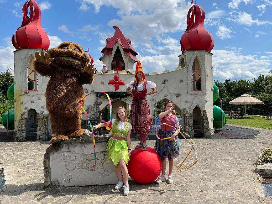 Piękna chwila nie przemija! A w Magicznych Ogrodach czekają złote chwile pełne magii – złap je, nim przeminą!