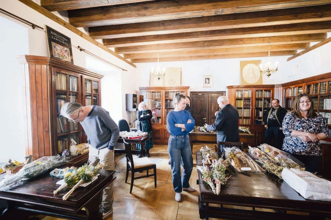 Piękne palmy i pisanki twórców z Zamojszczyzny nagrodzone 24 twórców z terenu Zamojszczyzny wzięło udział w 49. Konkursie na Palmę i Pisankę Wielkanocną.