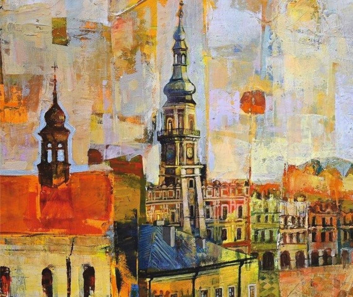 BWA-Galeria Zamojska zaprasza do odwiedzenia i obejrzenia wystawy rysunku i malarstwa Dariusza Piekuta „Wędrówki po krainach”.