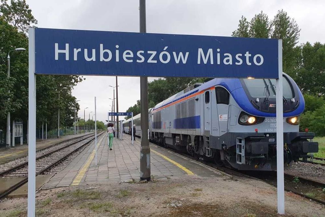 5 listopada pielgrzymi wrócą wieczorem pociągiem do Hrubieszowa.