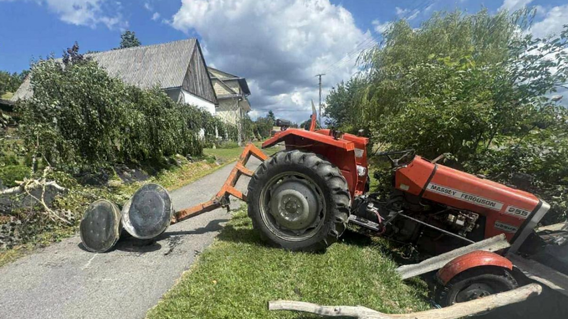 Kolejny pijany traktorzysta pobił rekord pod względem ilości promili za kółkiem. Miał ich aż 8.