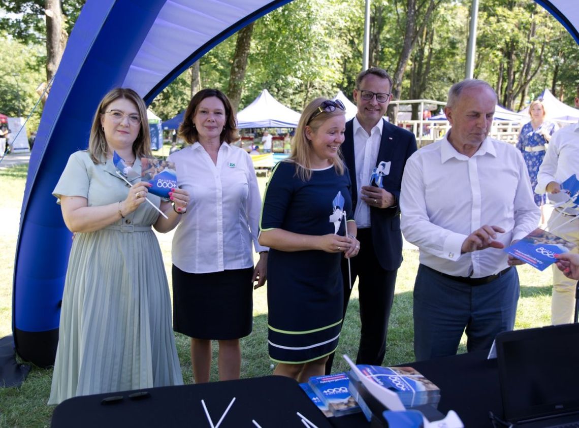 Piknik rodzinny 800+ w Tomaszowie Lubelskim.