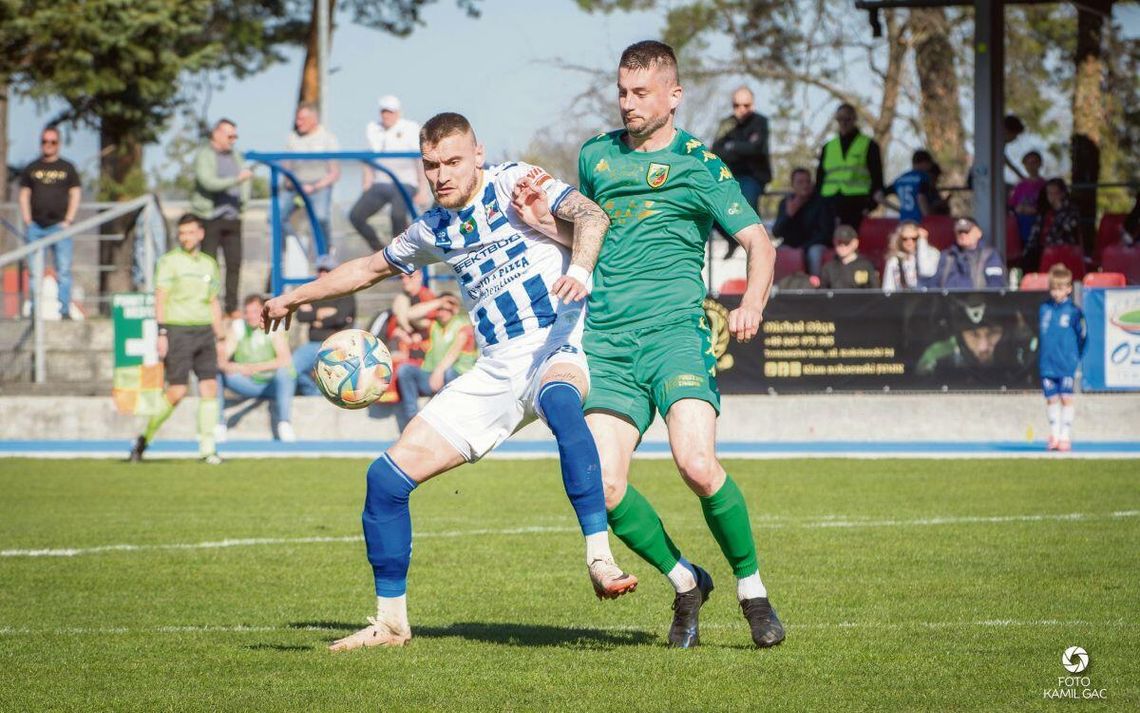 W pierwszych pięciu meczach rundy wiosennej w IV lidze Tomasovia Tomaszów Lubelski wywalczyła trzynaście punktów.