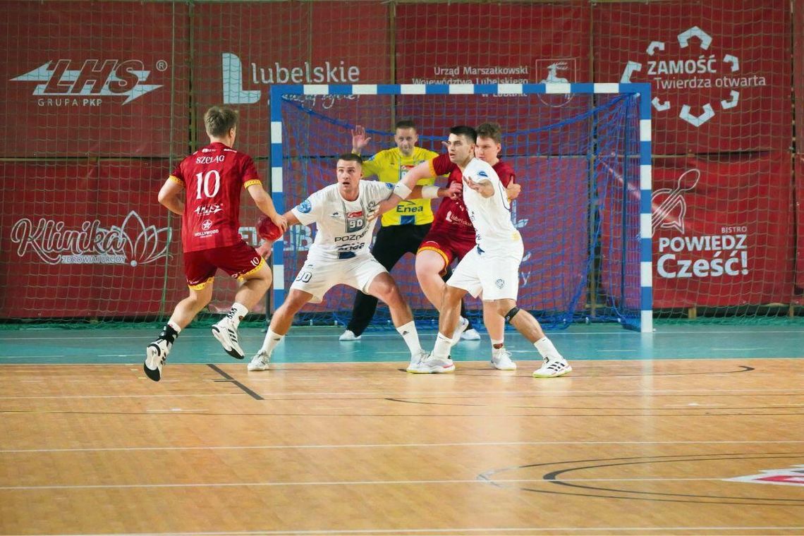 Grunwald Poznań nie jest już liderem tabeli Ligi Centralnej. Zespół ten spadł z pierwszego miejsca na piąte za sprawą Padwy Zamość.