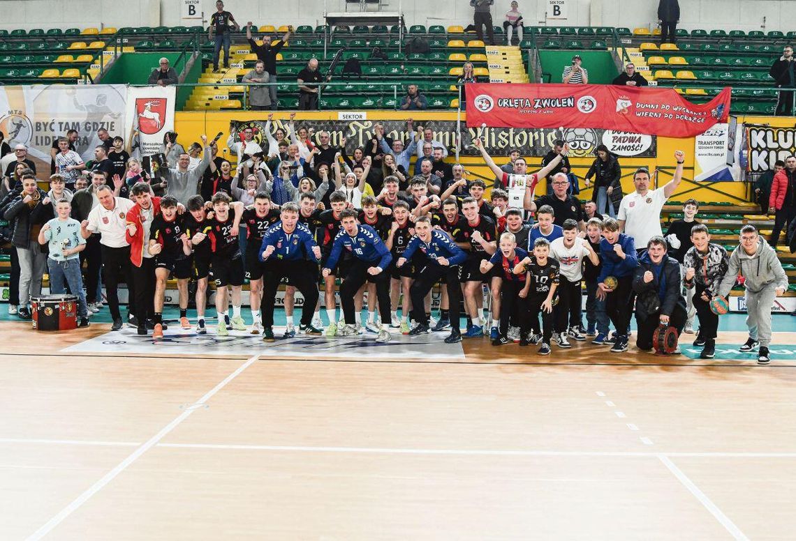 Młoda Padwa Zamość mogła liczyć na znakomity doping swoich kibiców!