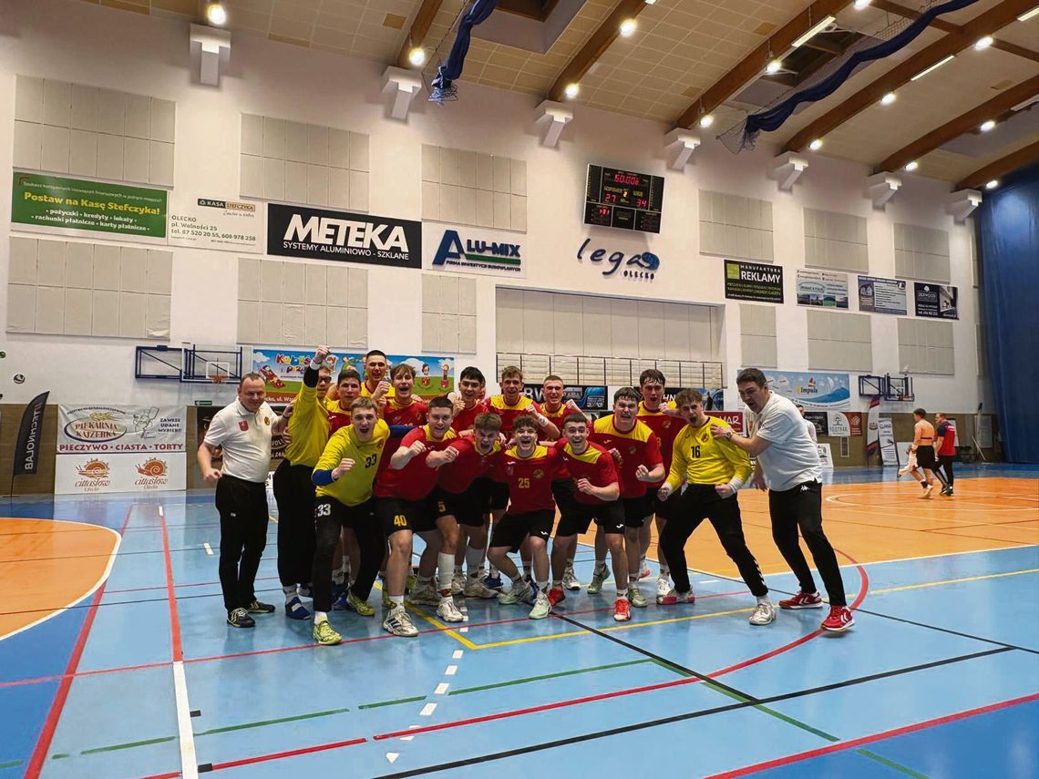 Zespół juniorów MKS Padwa Zamość znalazł się w gronie ośmiu najlepszych w Polsce zespołów.