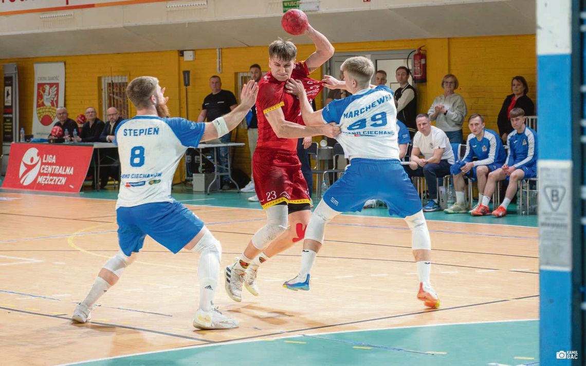 Piłka ręczna: Żywioł na trybunach. Padwa Zamość wygrała z Jurandem Ciechanów Padwie Zamość przybyły trzy punkty w rozgrywkach Ligi Centralnej.