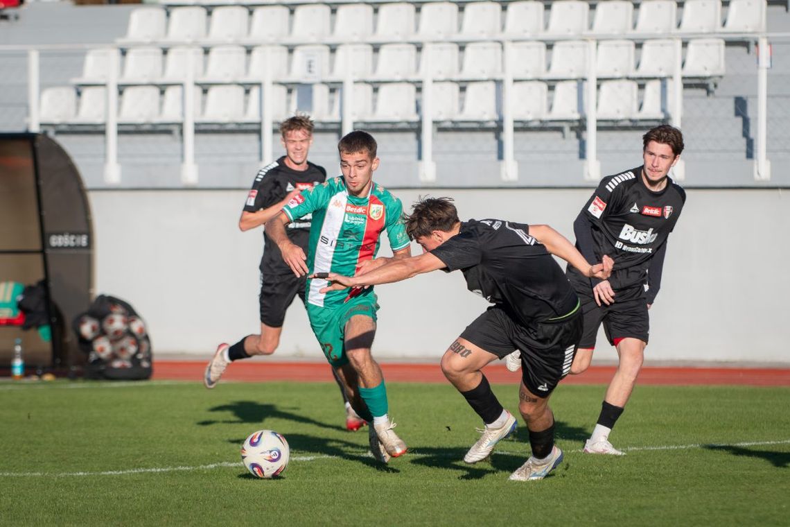 Piłkarska 3 liga: Czas Hetmana Zamość. Seria bez porażki trwa już pięć meczów Hetman Zamość nie zawiódł w Busku-Zdroju.