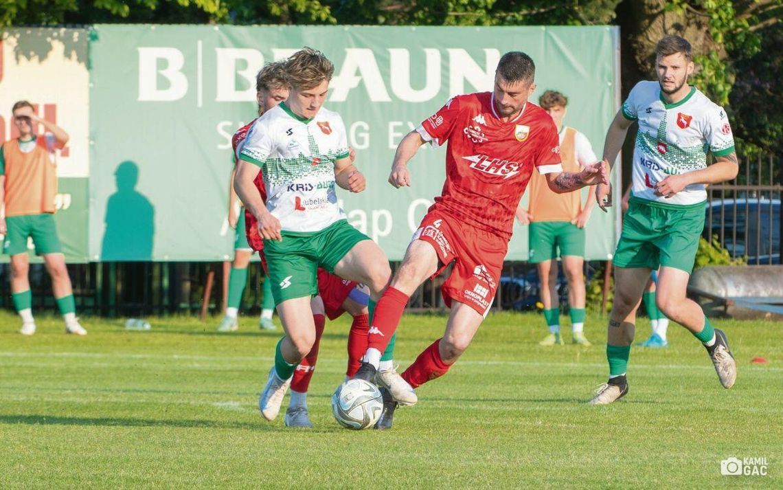 W meczach wyjazdowych Orlęta Radzyń Podlaski punktowały zdecydowanie lepiej niż na własnym boisku.