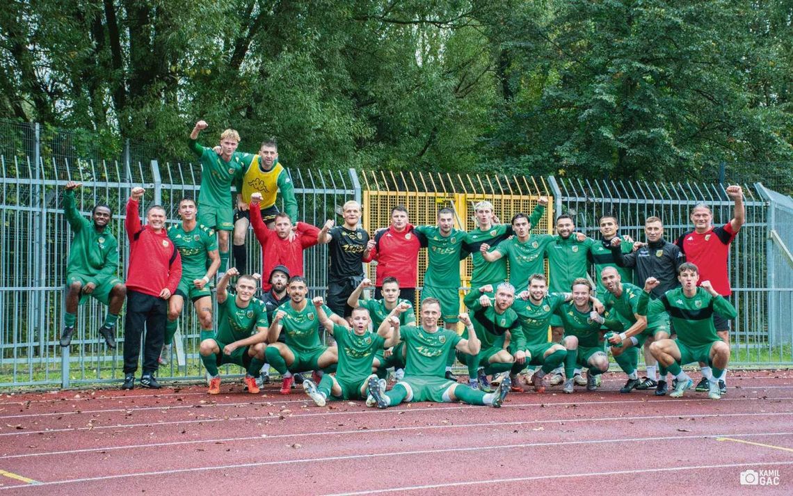 Piłkarska 4 liga: Derby dla Hetmana Zamość Po meczach z Lublinianką i Ładą przed Hetmanem kolejny ważny sprawdzian.