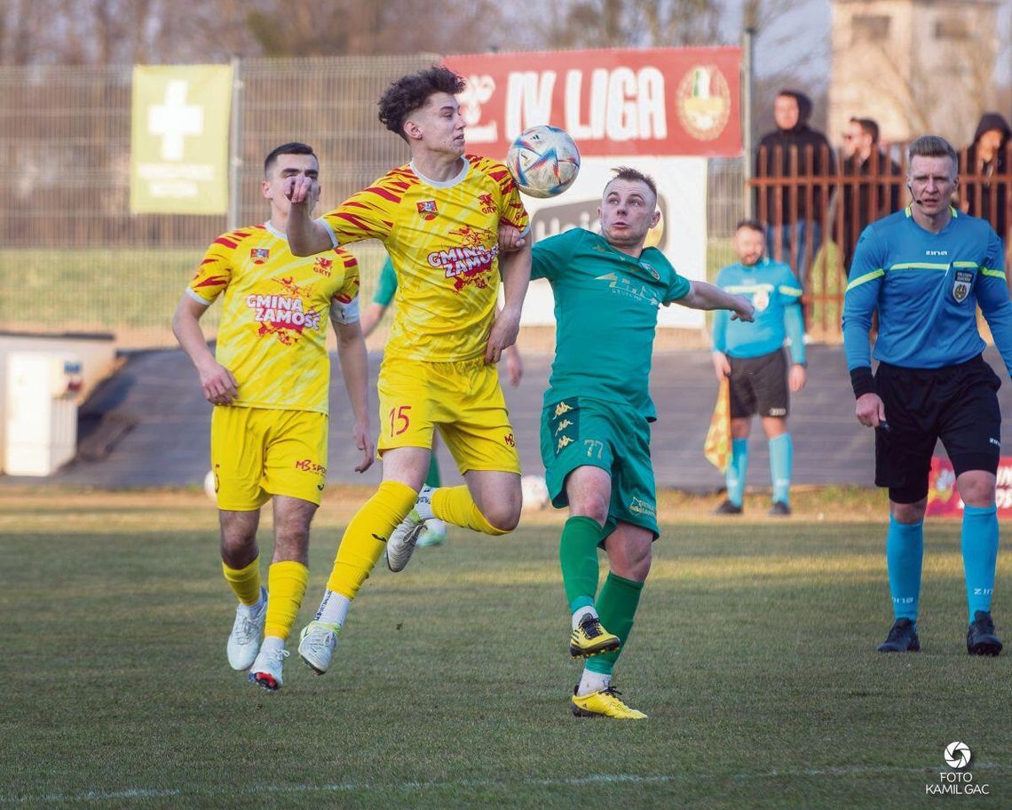 W sześciu meczach rundy wiosennej Gryf Gmina Zamość zdobył więcej punktów niż we wszystkich swoich szesnastu występach w rundzie jesiennej.