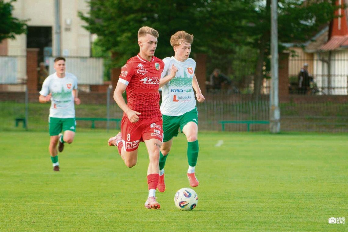 Piłkarska 4 liga: Hetman Zamość kończy sezon zwycięstwem Hetman Zamość wygrał na wyjeździe z Orlętami Radzyń Podlaski 3:2 (2:1).