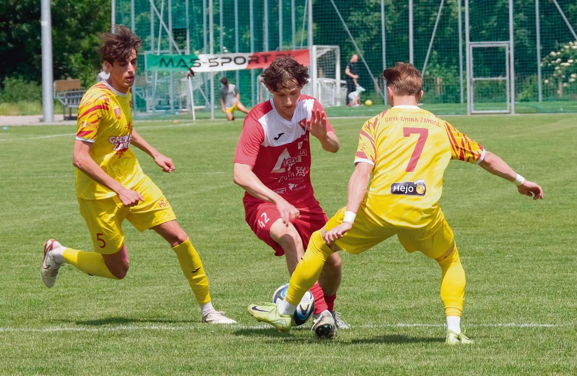Trener Gryfa Gmina Zamość Paweł Szajewski nie chce prowadzić tego zespołu w następnym sezonie.