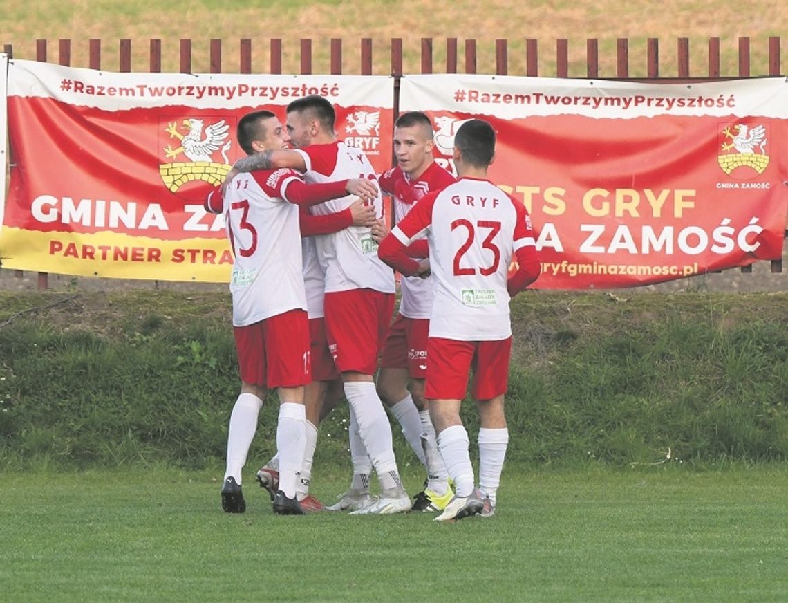 Piłkarska IV Liga: Huśtawka nastrojów Gryfa i Stali