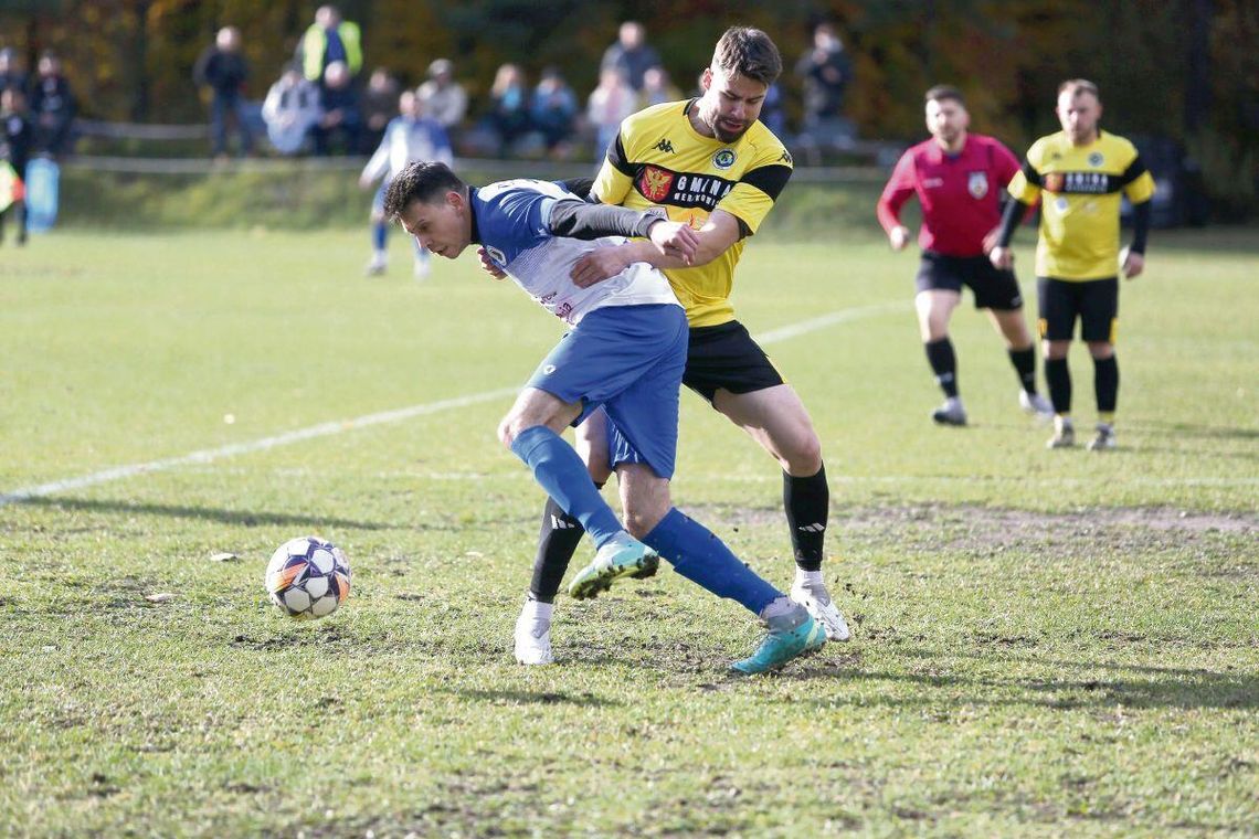 Sokół kończył rundę pod wodzą prezesa Tadeusza Dudka.