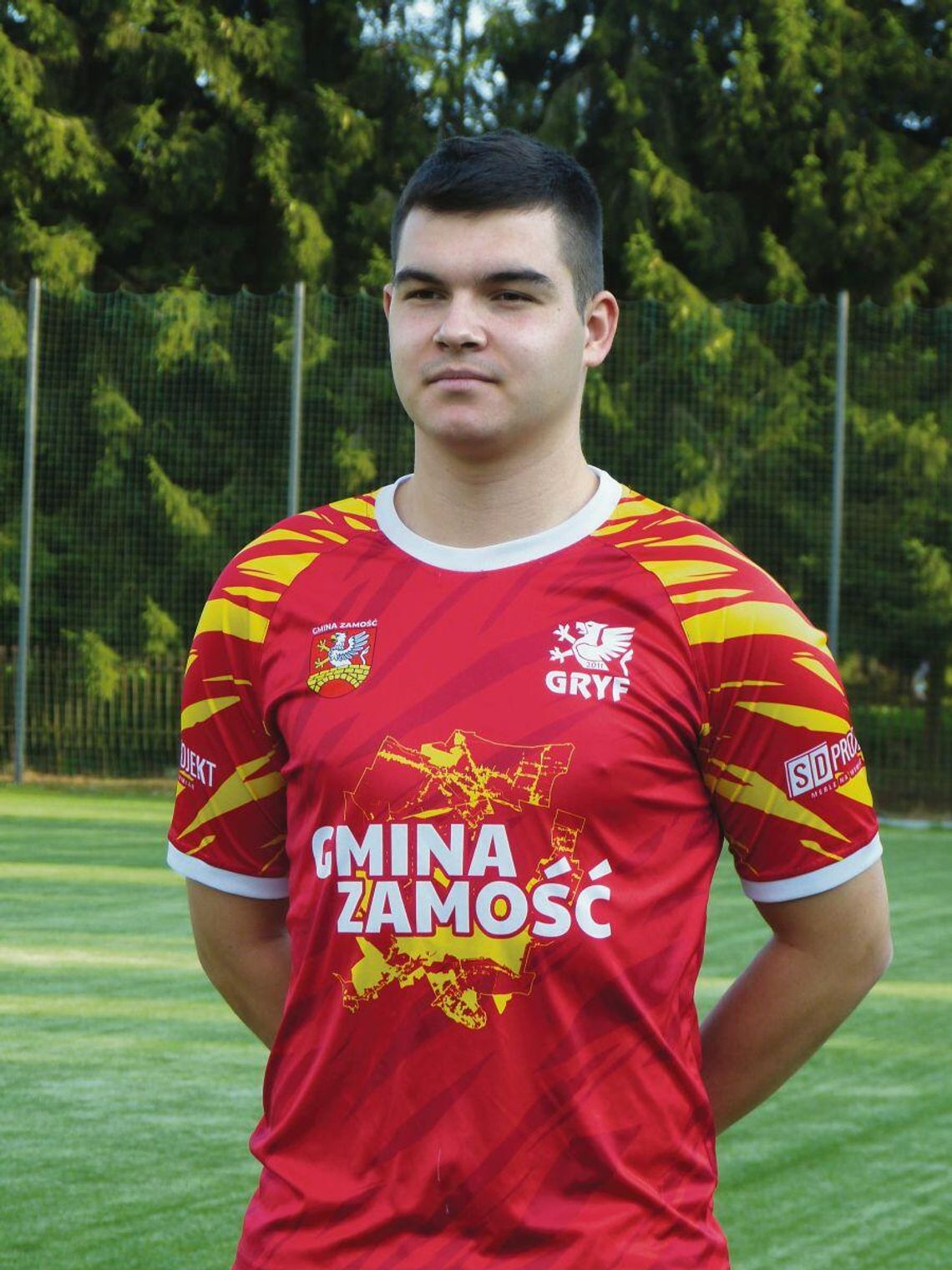 Na zdjęciu Oleksandr Kuszcz-Wasyliszyn.