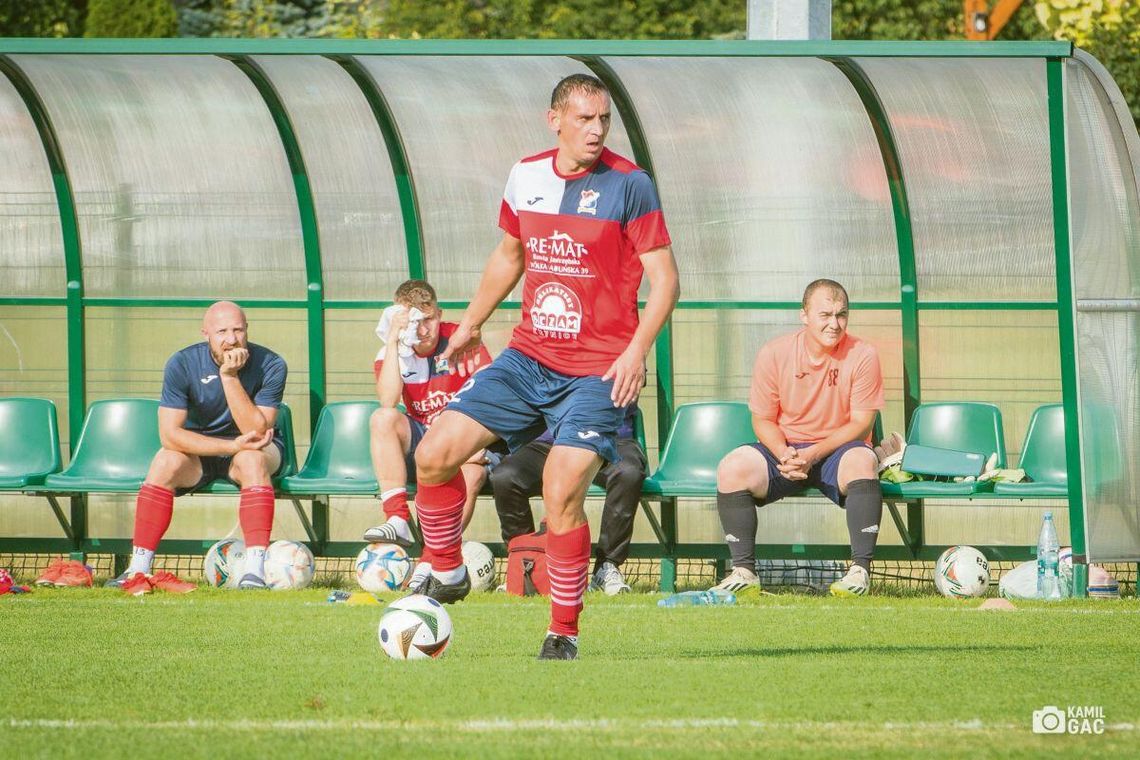 Na zdjęciu Łukasz Mikulski.