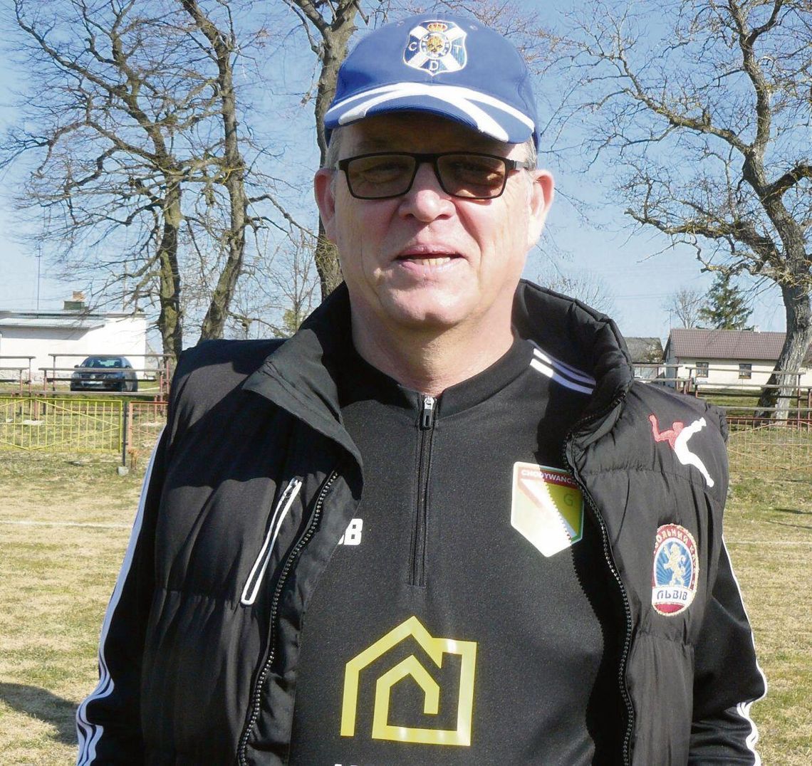 Trener Bohdan Bławacki