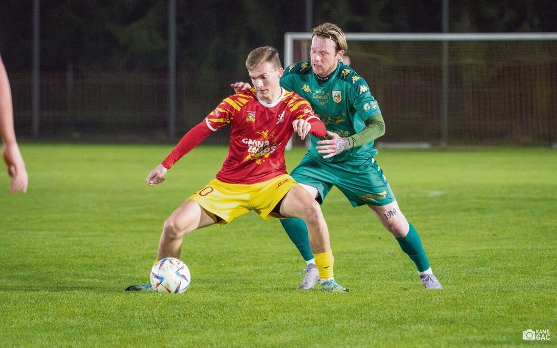 Gryf Gmina Zamość – Hetman Zamość 0:7 (0:4)