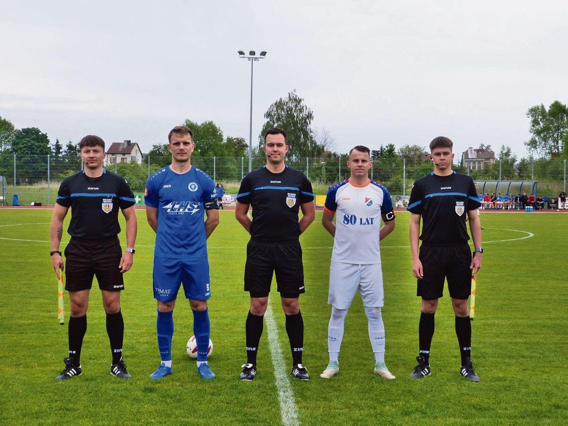 Łada 1945 Biłgoraj została pierwszym finalistą wojewódzkich rozgrywek Pucharu Polski.