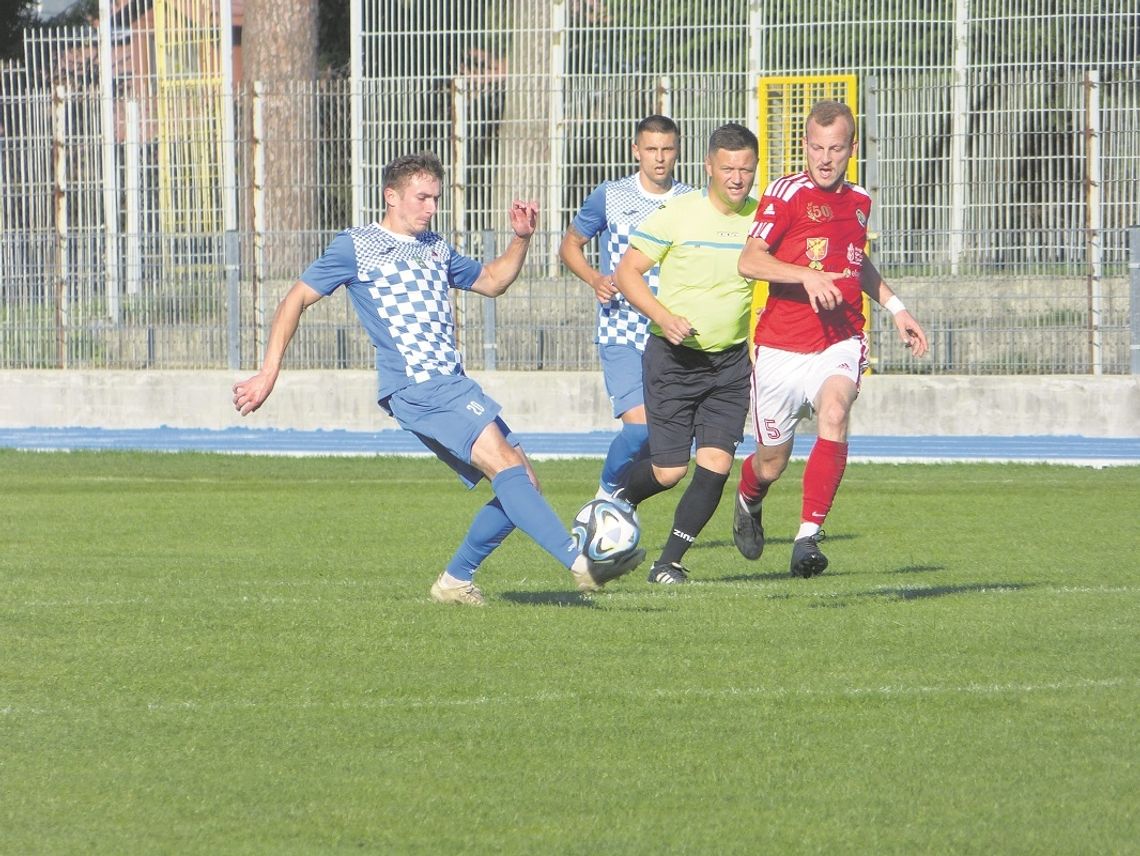 Tomasovia Tomaszów Lub. – Kryształ Werbkowice 0:0, w karnych 3:4