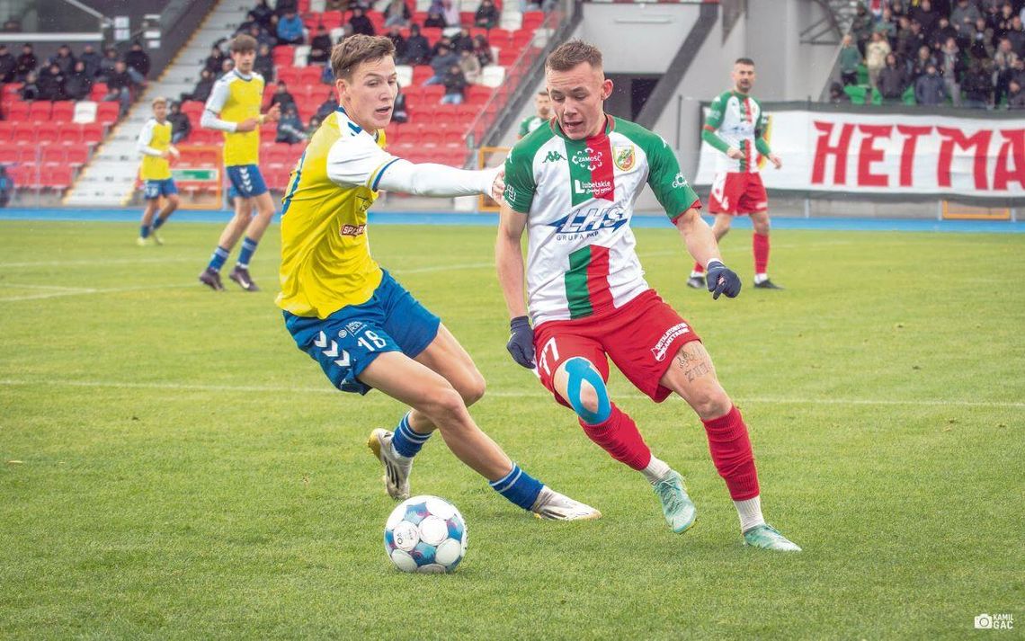 Hetman Zamość rozegrał w IV lidze kolejny mecz, który oglądało się z niekłamaną przyjemnością.