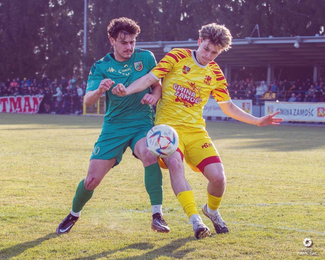 W pierwszej połowie kwietnia drużynie z Zamościa nie wiodło się tak dobrze.