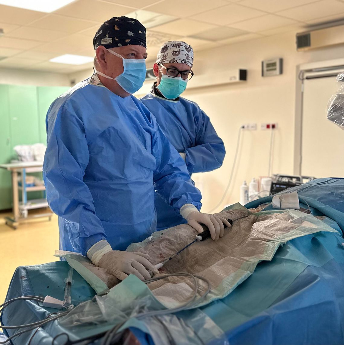 Pionierski zabieg ablacji metodą elektroporacji wykonywany jest już w bialskim szpitalu.