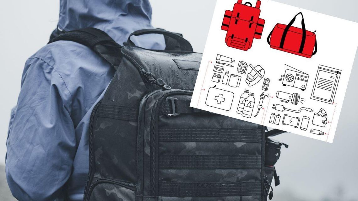 Tylko co czwarty Polak spakuje plecak ewakuacyjny.