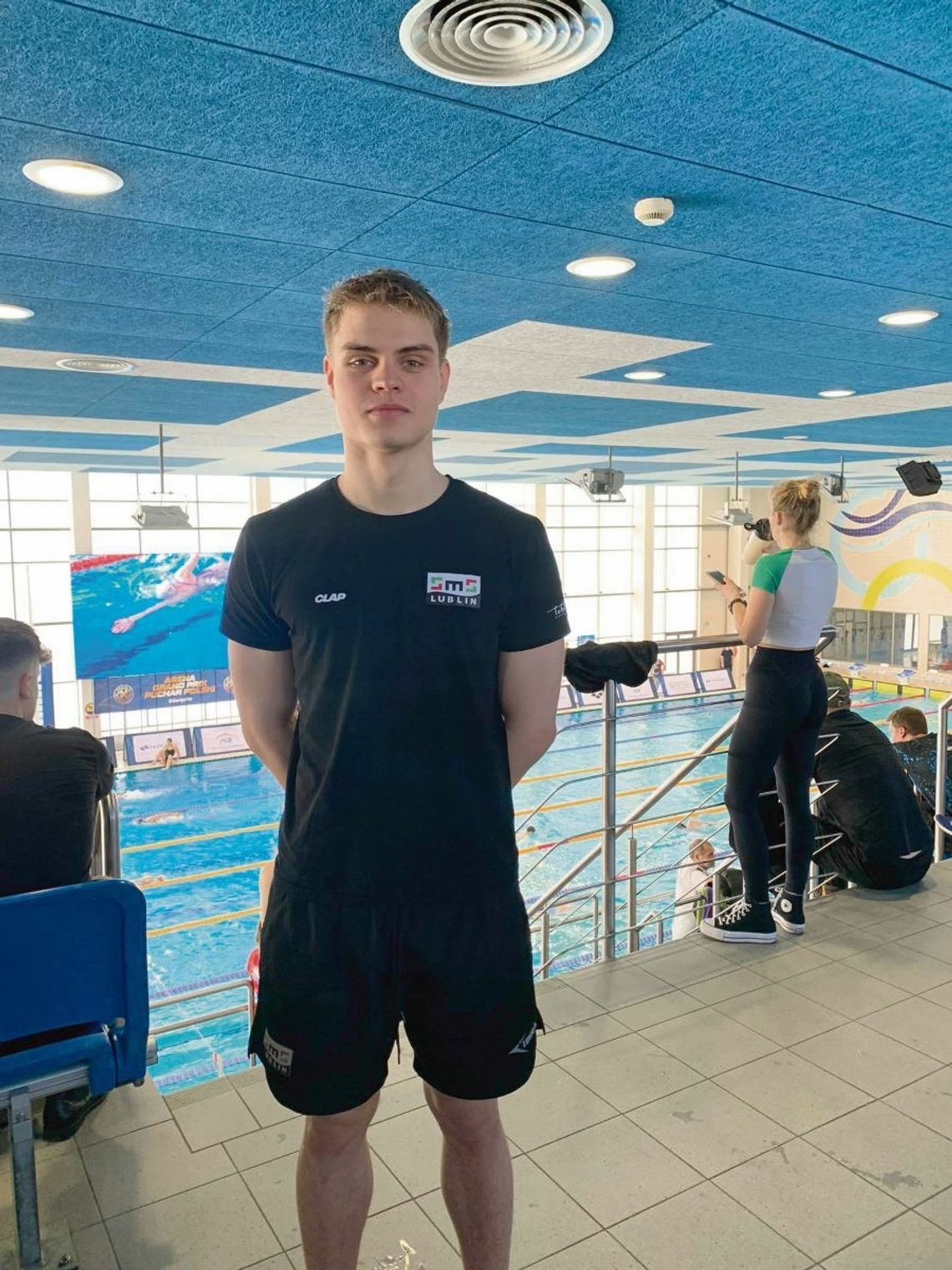 Najlepszy obecnie pływak z Zamojszczyzny Krzysztof Charkot zamierza spróbować swoich sił w rywalizacji w wodach otwartych.