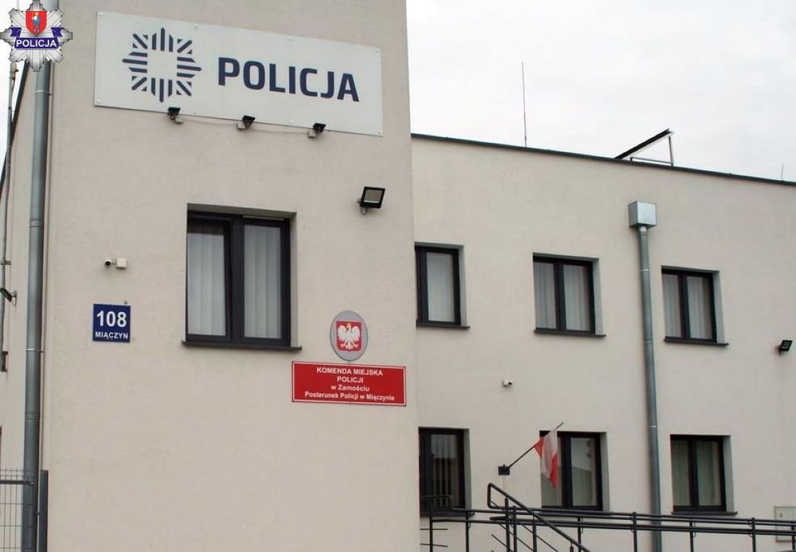 Policjant z Posterunku Policji w Miączynie zatrzymał pijanego kierowcę.