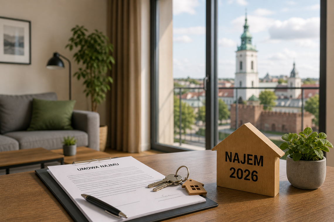 Po majówce najem w Zamościu przyspiesza. Rynek coraz bardziej po stronie najemcy