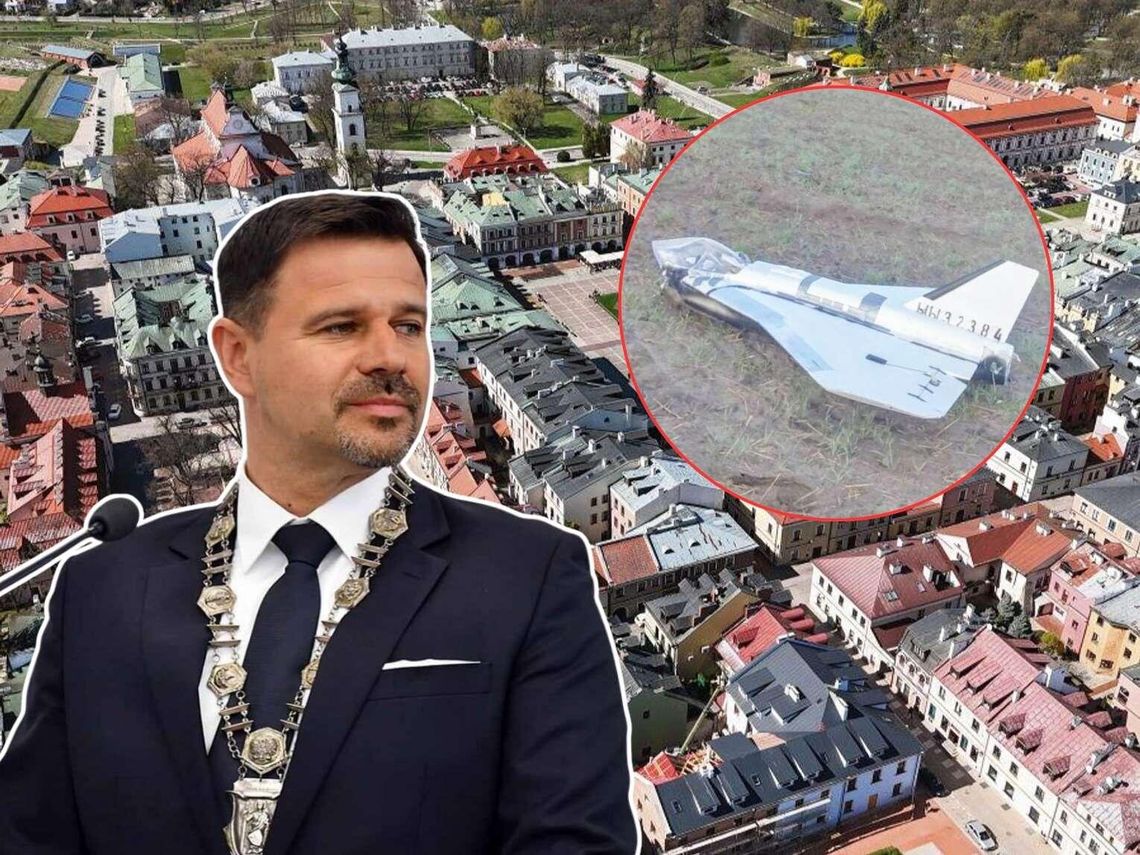 Po nocnym ataku dronów prezydent Zamościa mówi o bezpieczeństwie mieszkańców miasta Po nocnym ataku dronów prezydent Zamościa mówi o bezpieczeństwie mieszkańców miasta