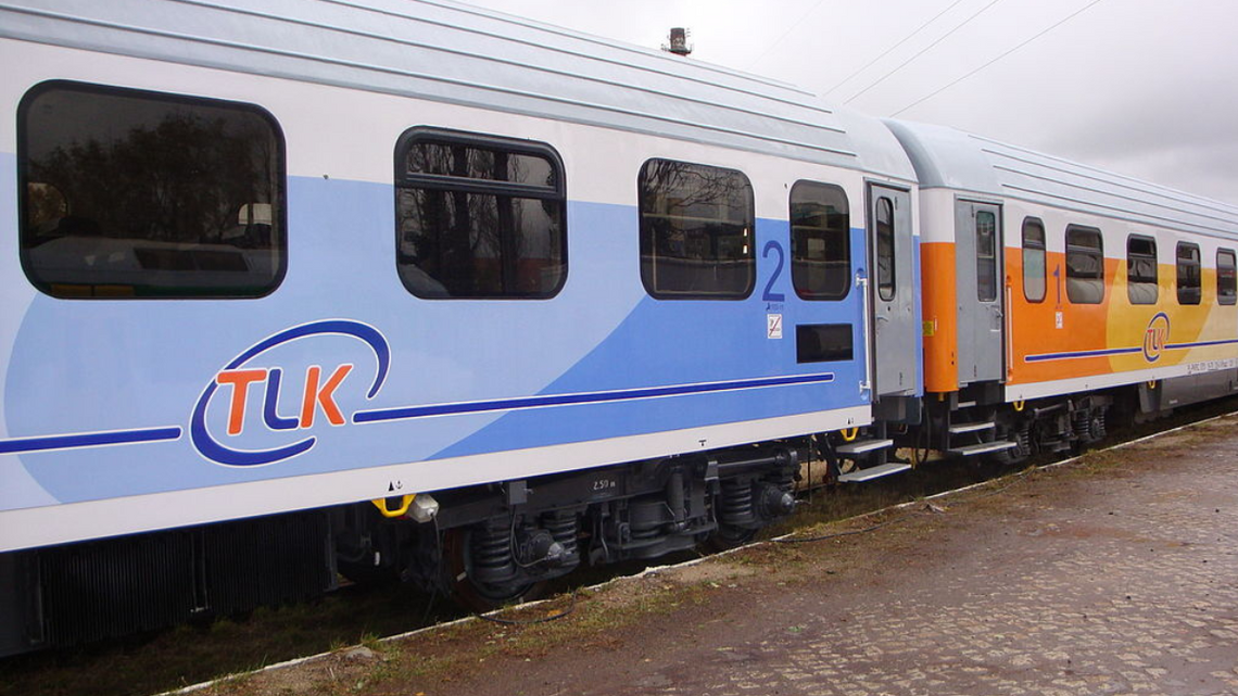 Z torów znikną pociągi TLK.