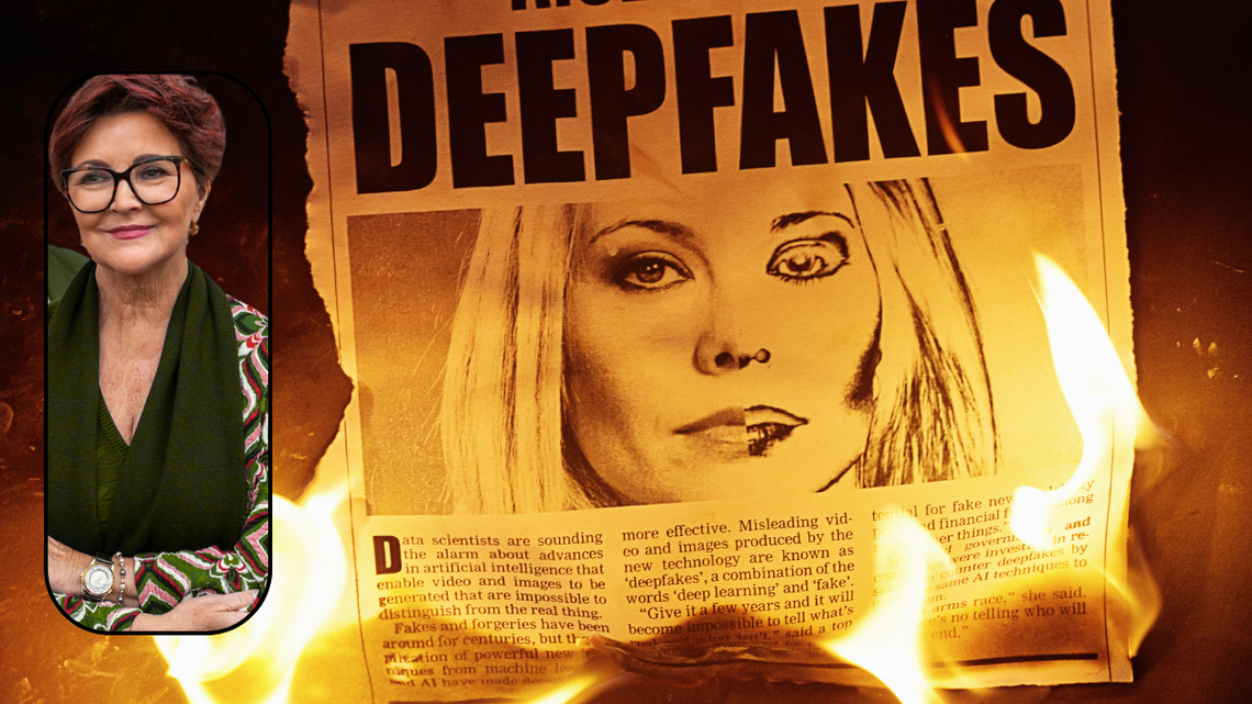 Oszuści wykorzystali wizerunek Jolanty Kwaśniewskiej.