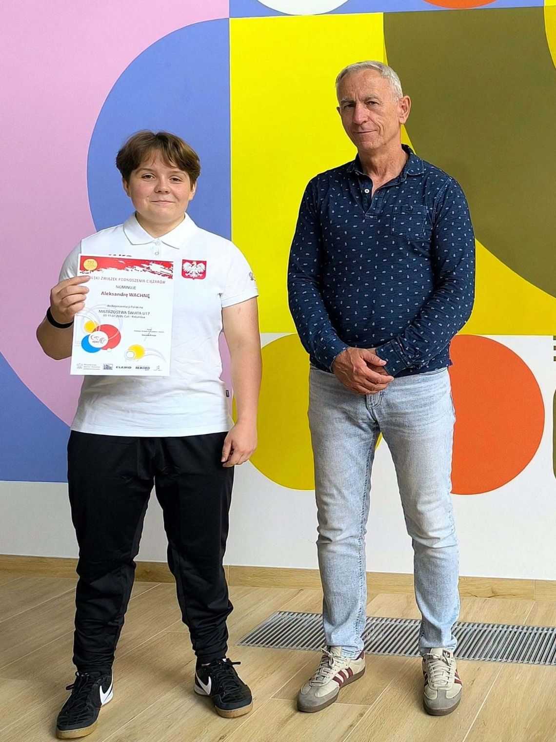 Podnoszenie ciężarów: Aleksandra Wachna piąta na świecie w MŚ juniorów U17. Blisko medalu Świetnie w mistrzostwach świata juniorów do 17 lat spisała się Aleksandra Wachna.